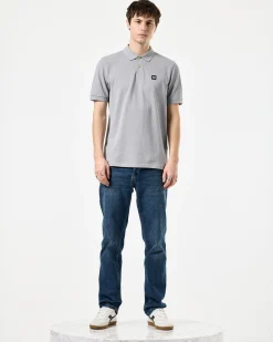 Caneiros Poloshirt Rauchgrau