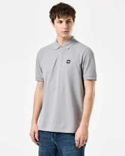 Caneiros Poloshirt Rauchgrau