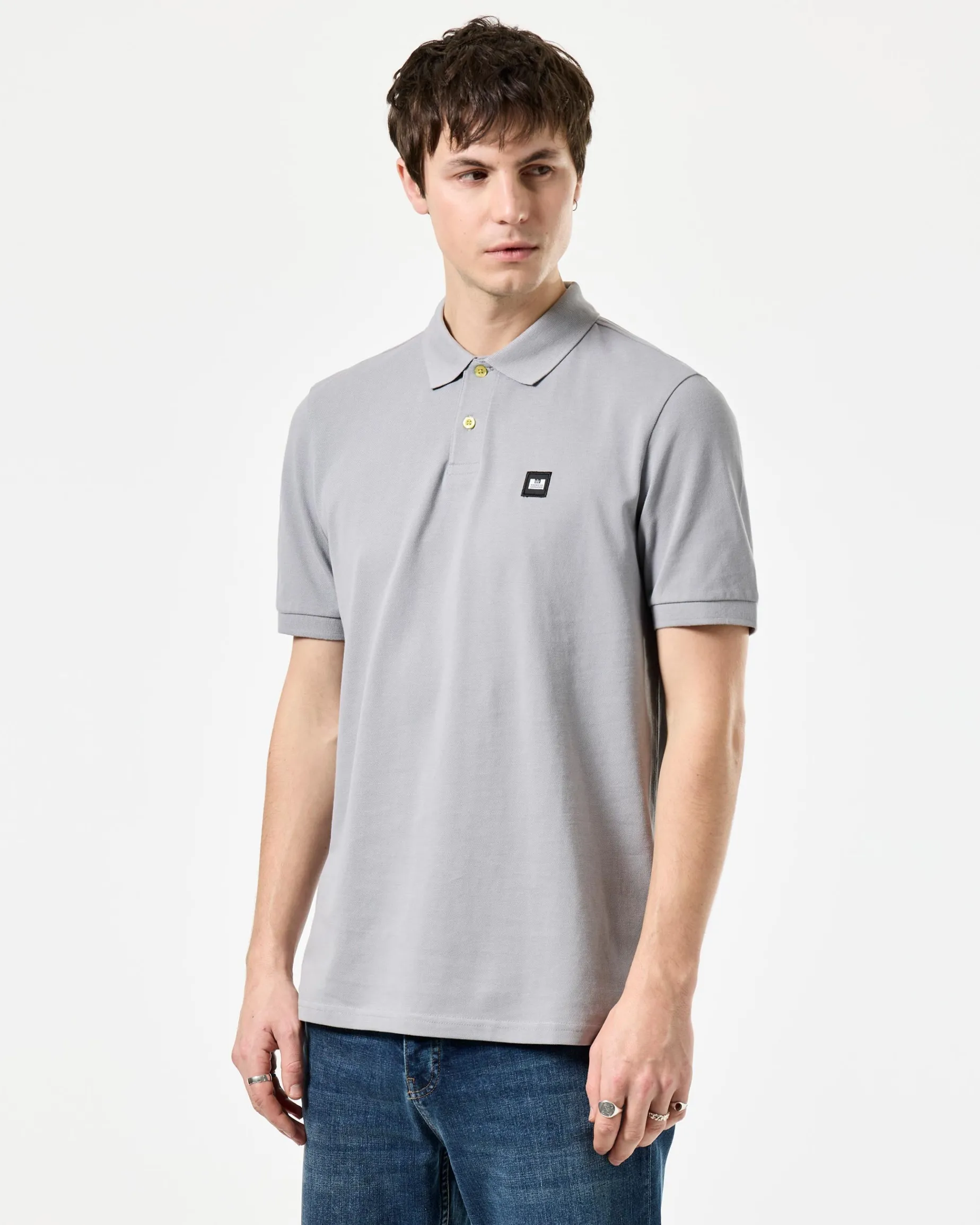 Caneiros Poloshirt Rauchgrau