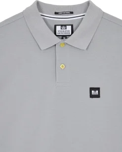 Caneiros Poloshirt Rauchgrau