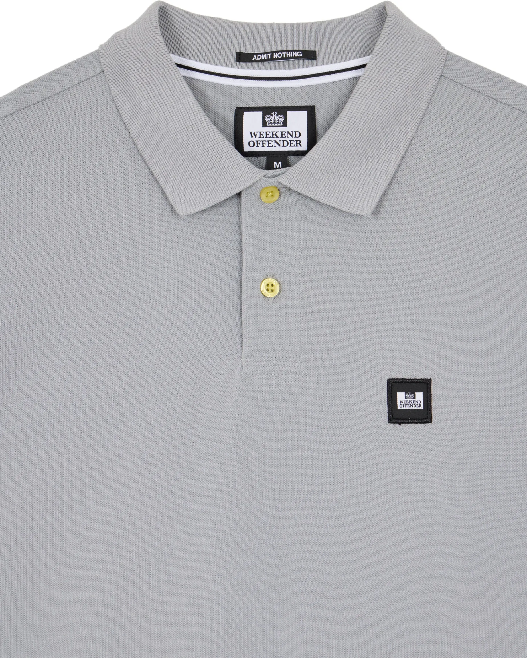 Caneiros Poloshirt Rauchgrau