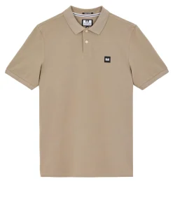 Caneiros Poloshirt Rinde Braun