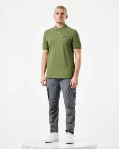 Caneiros Poloshirt Sapling Grün