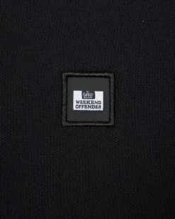 Caneiros Poloshirt Schwarz