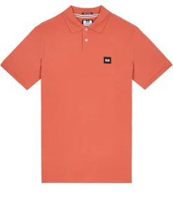 Caneiros Poloshirt Uluru Orange