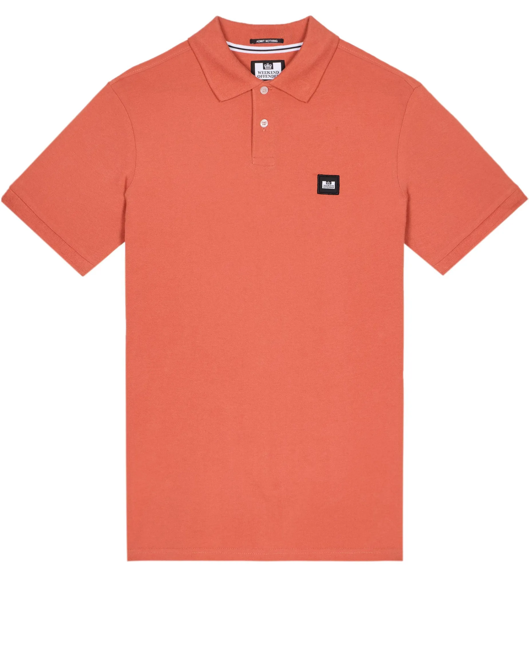 Caneiros Poloshirt Uluru Orange