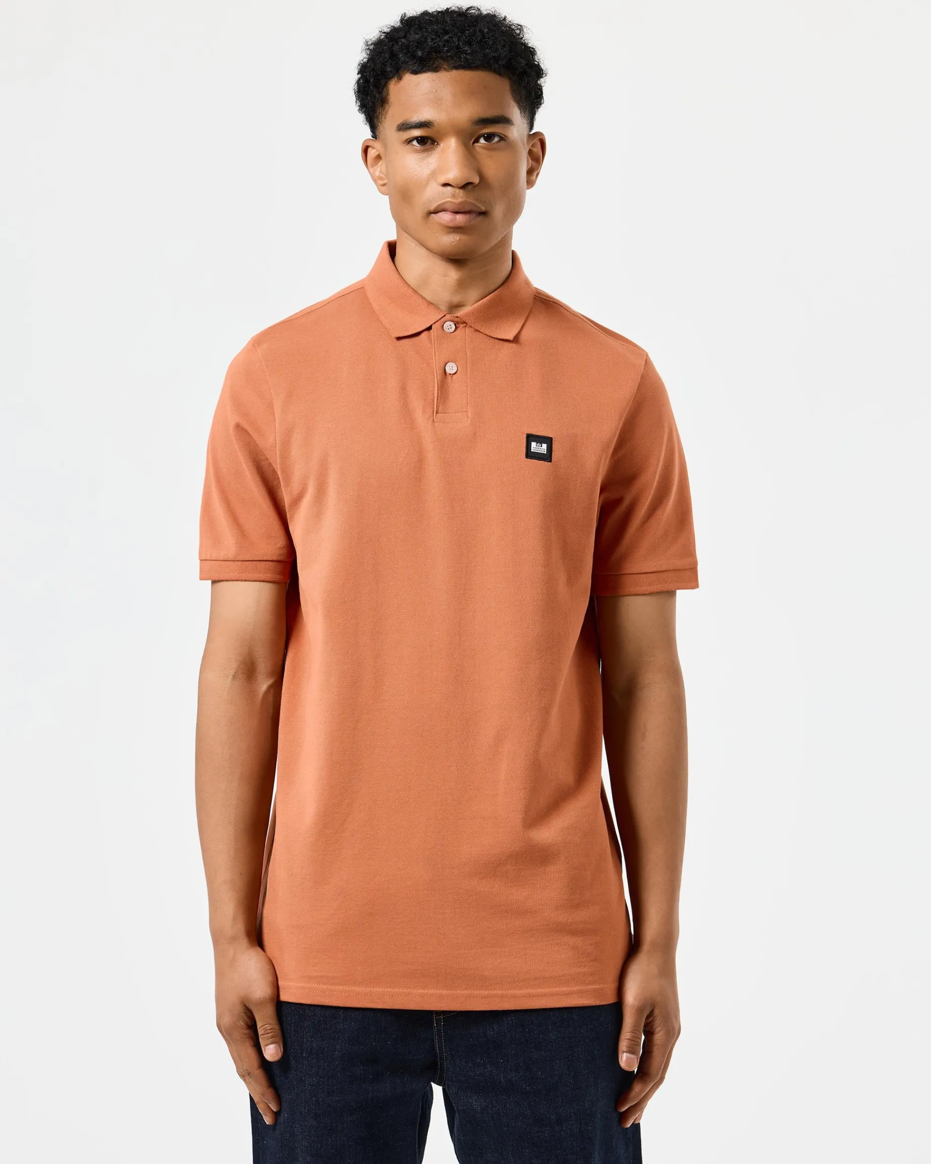 Caneiros Poloshirt Uluru Orange