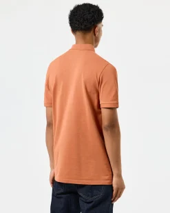 Caneiros Poloshirt Uluru Orange