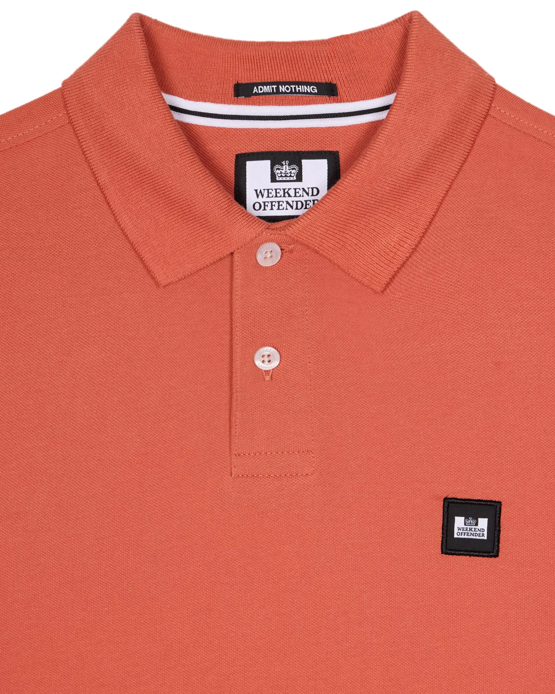 Caneiros Poloshirt Uluru Orange