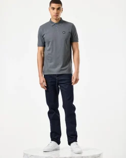 Caneiros Poloshirt Zink