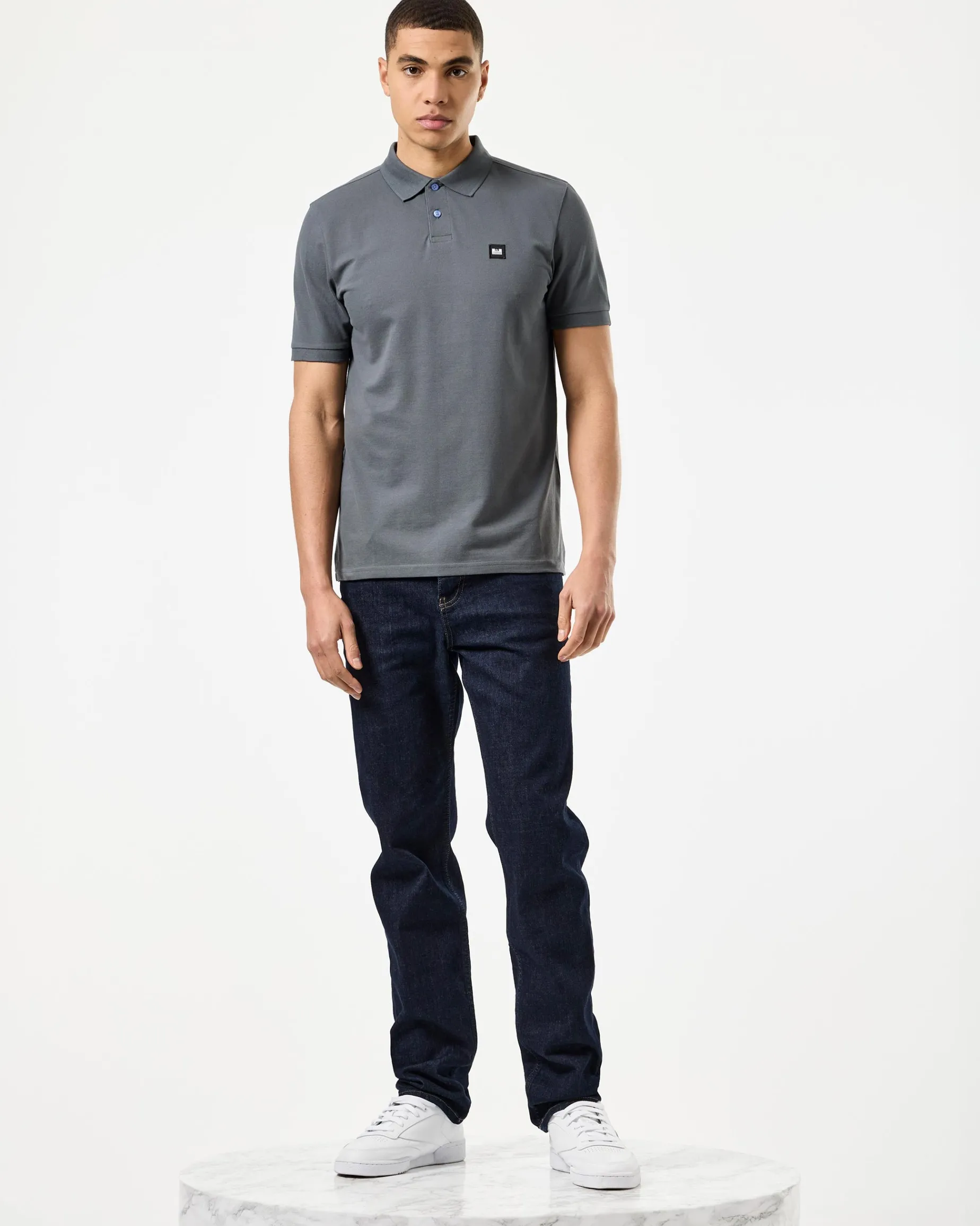 Caneiros Poloshirt Zink