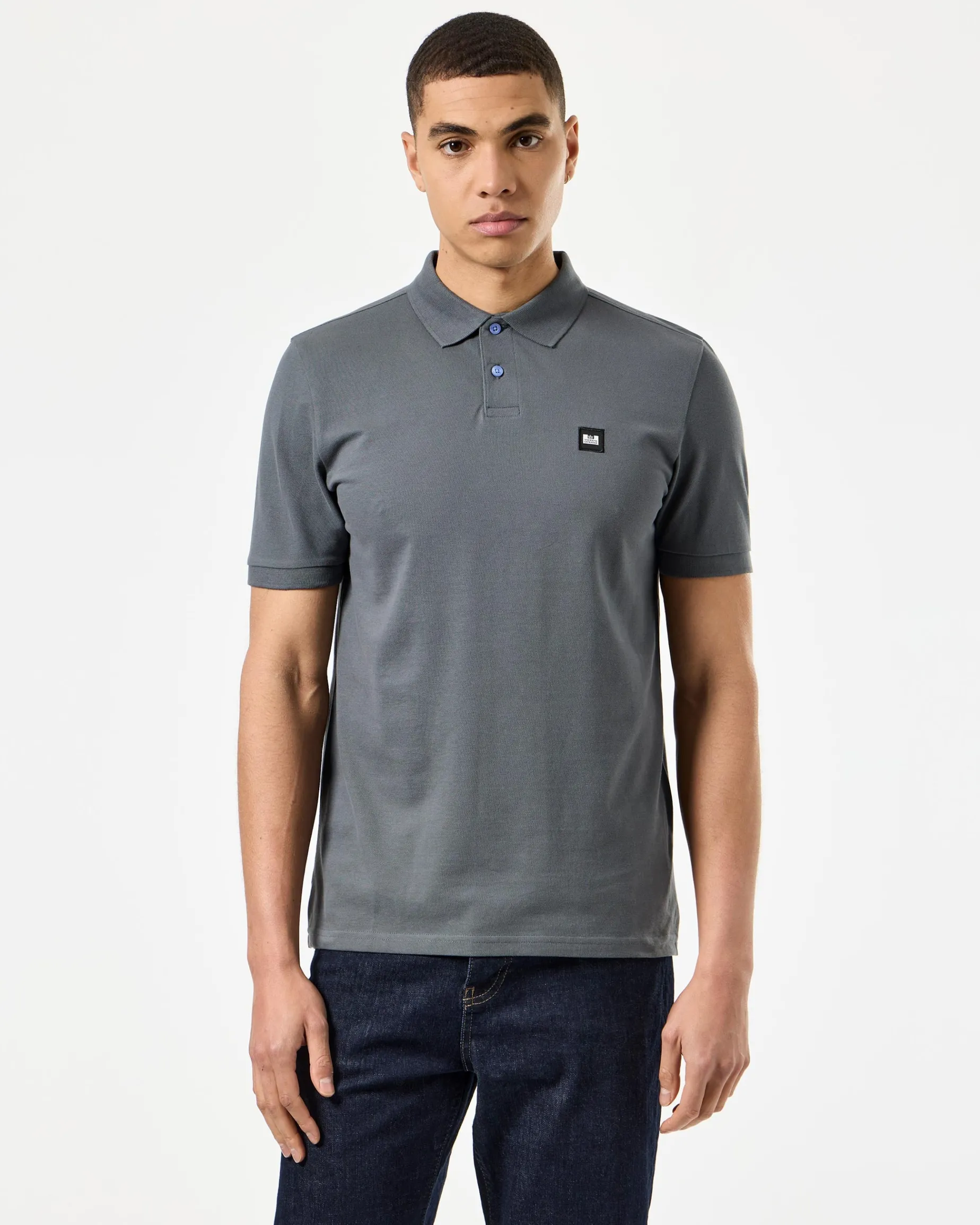 Caneiros Poloshirt Zink