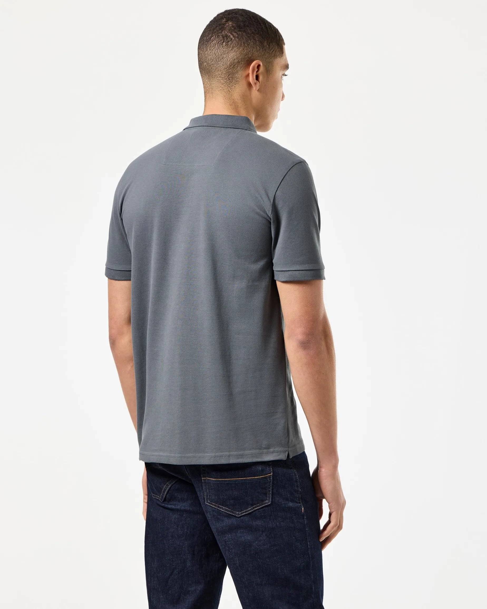 Caneiros Poloshirt Zink