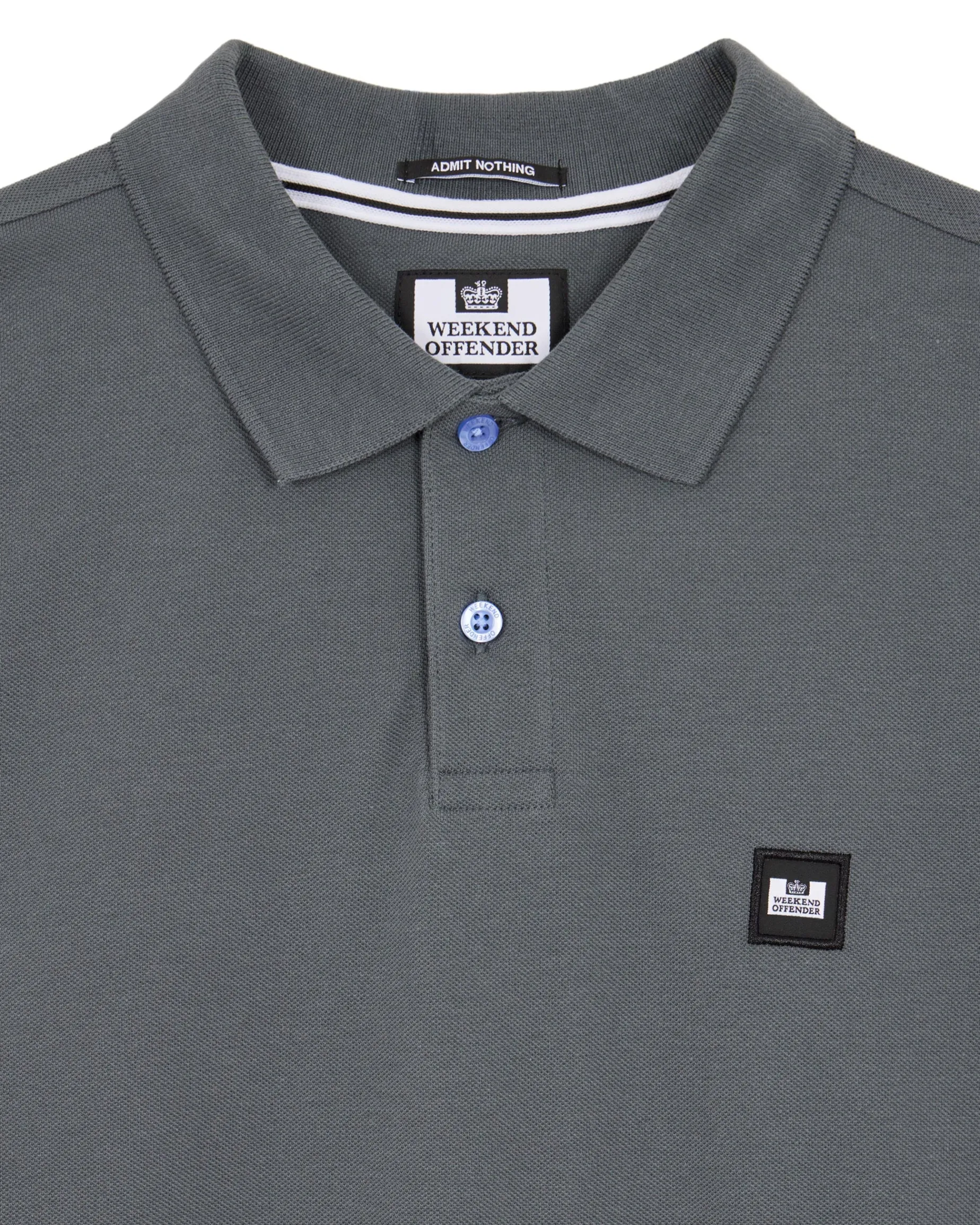 Caneiros Poloshirt Zink