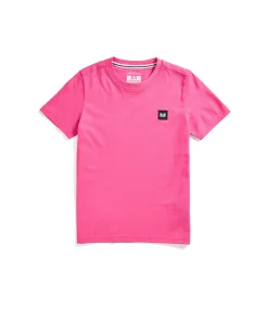Cannon Beach T-Shirt für Kinder, Candy Pink