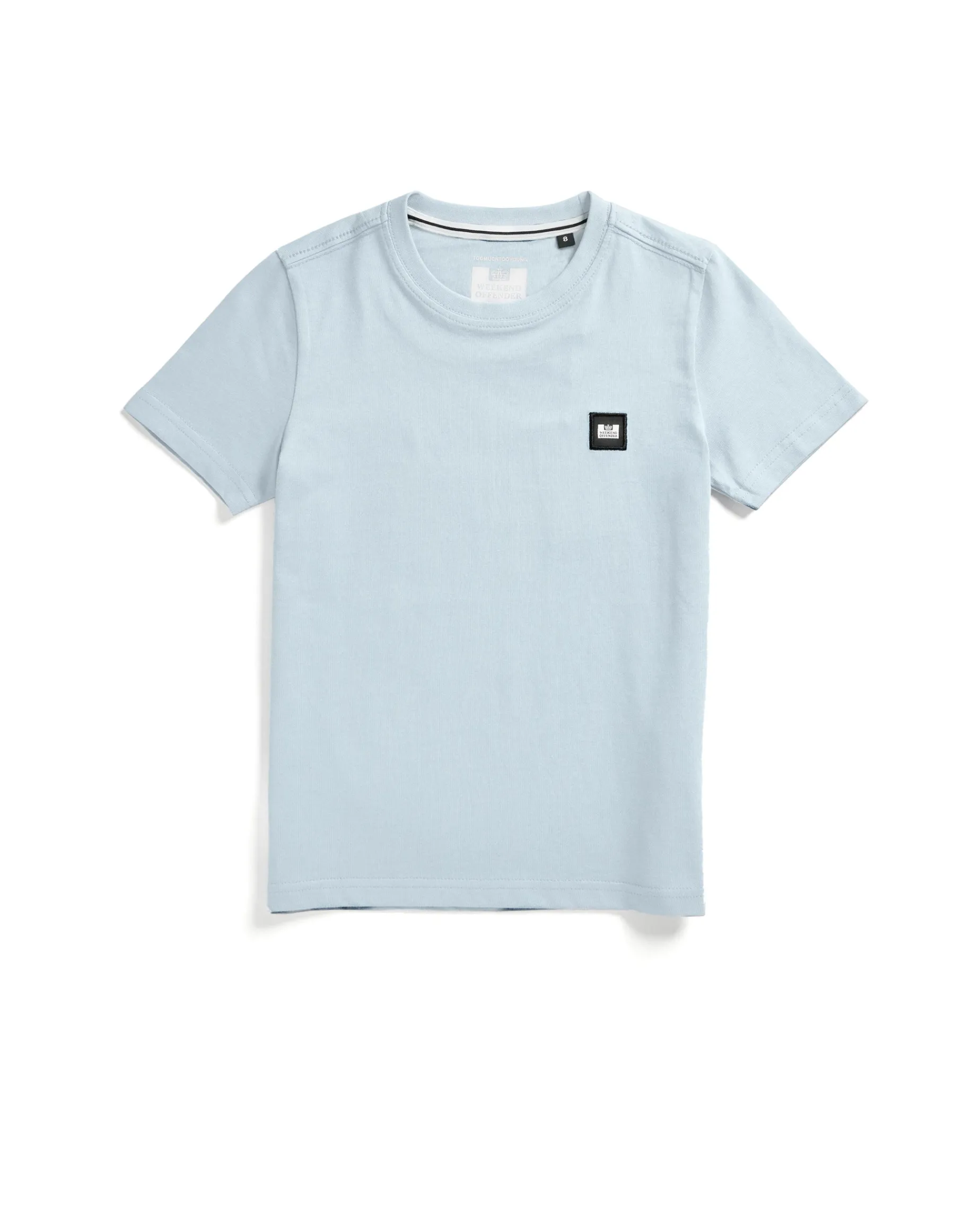 Cannon Beach T-Shirt für Kinder, Ozeanwelle, Blau