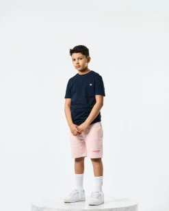 Cannon Beach T-Shirt für Kinder, Marineblau