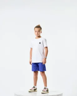 Cannon Beach T-Shirt für Kinder, Weiß