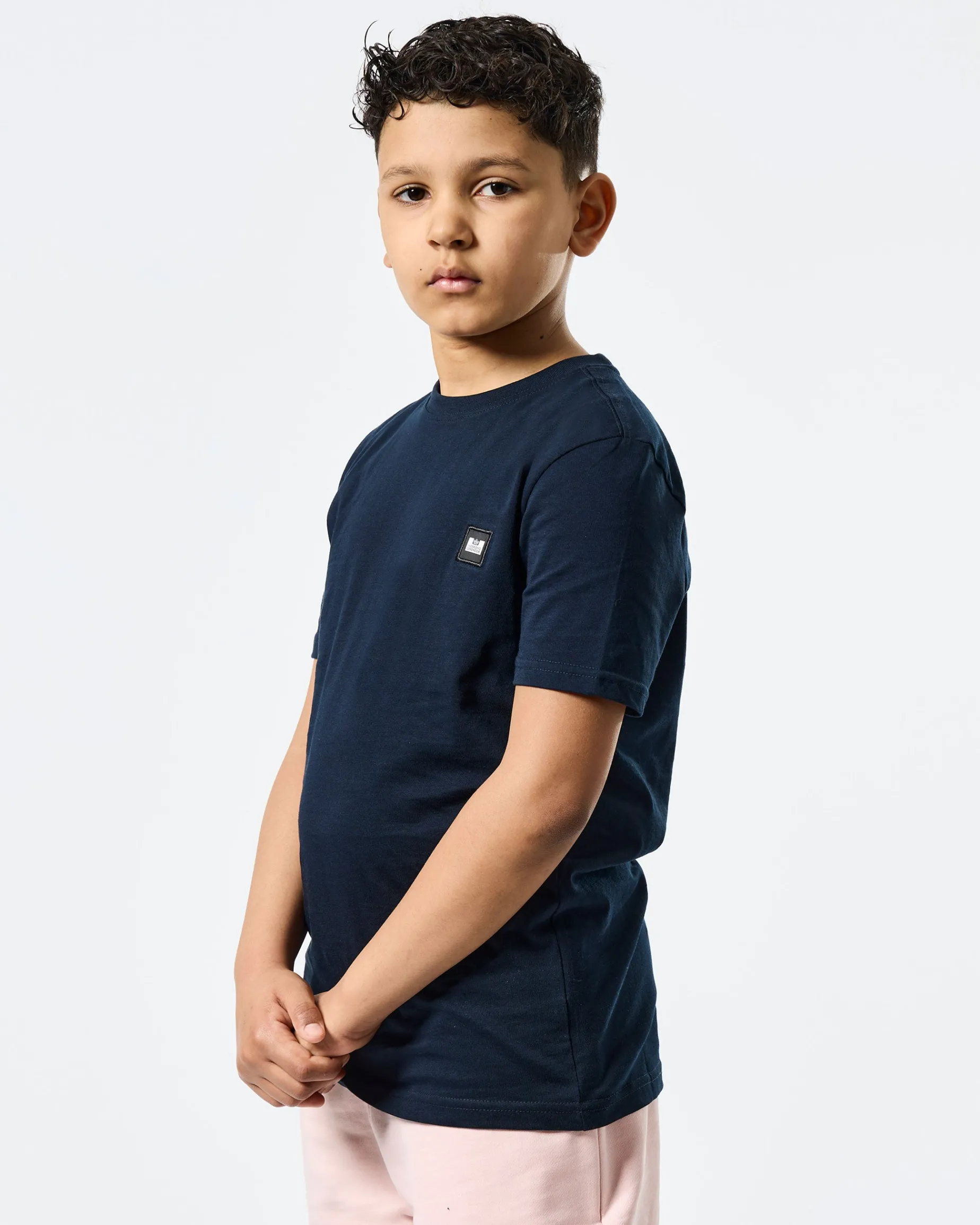 Cannon Beach T-Shirt für Kinder, Marineblau