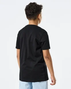 Cannon Beach T-Shirt für Kinder, Schwarz