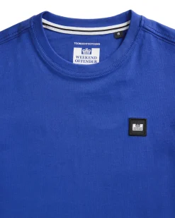 Cannon Beach T-Shirt für Kinder, Blauglocke