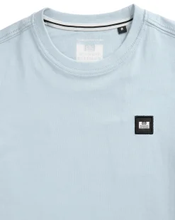 Cannon Beach T-Shirt für Kinder, Ozeanwelle, Blau