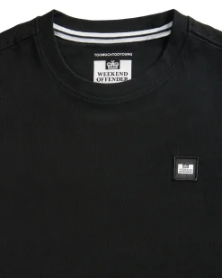 Cannon Beach T-Shirt für Kinder, Schwarz
