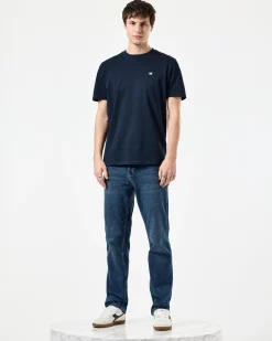 Cannon Beach T-Shirt Marineblau