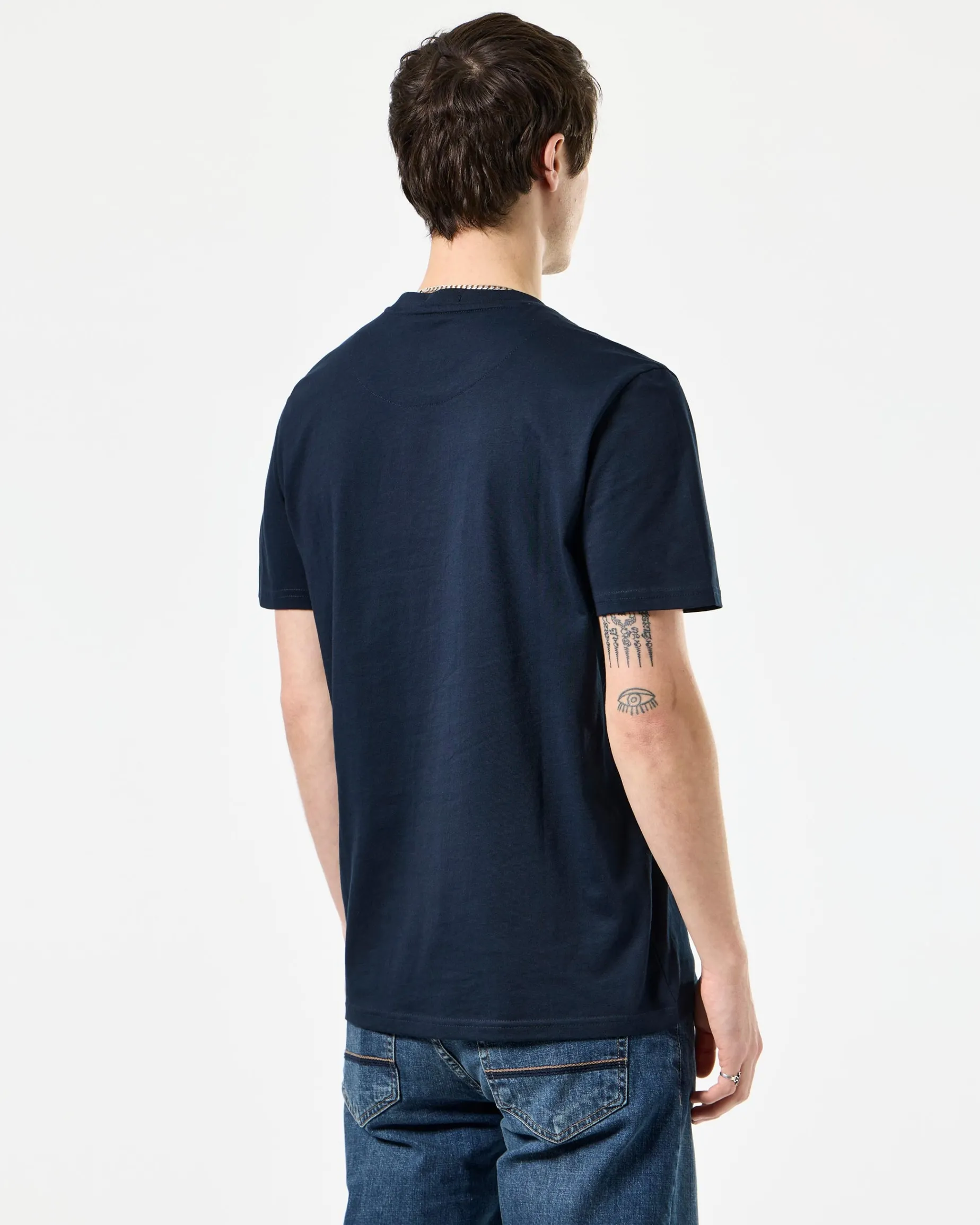 Cannon Beach T-Shirt Marineblau
