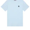 Cannon Beach T-Shirt Ocean Wave Blau