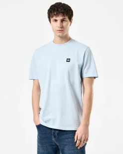 Cannon Beach T-Shirt Ocean Wave Blau