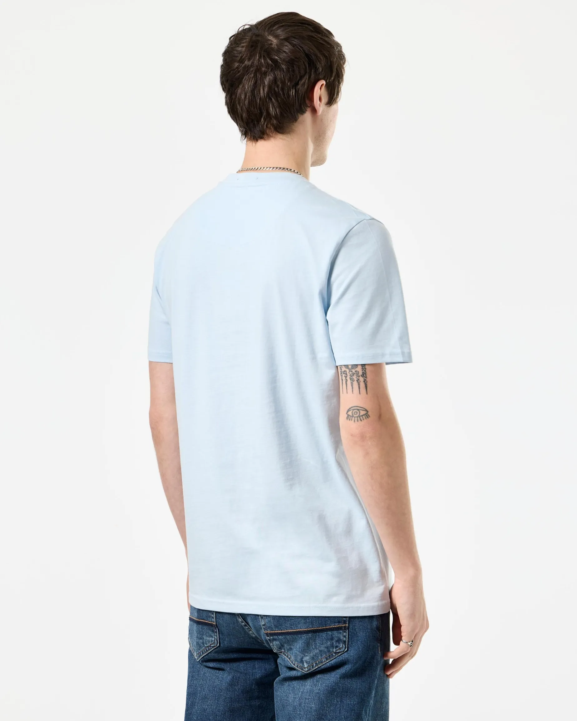 Cannon Beach T-Shirt Ocean Wave Blau