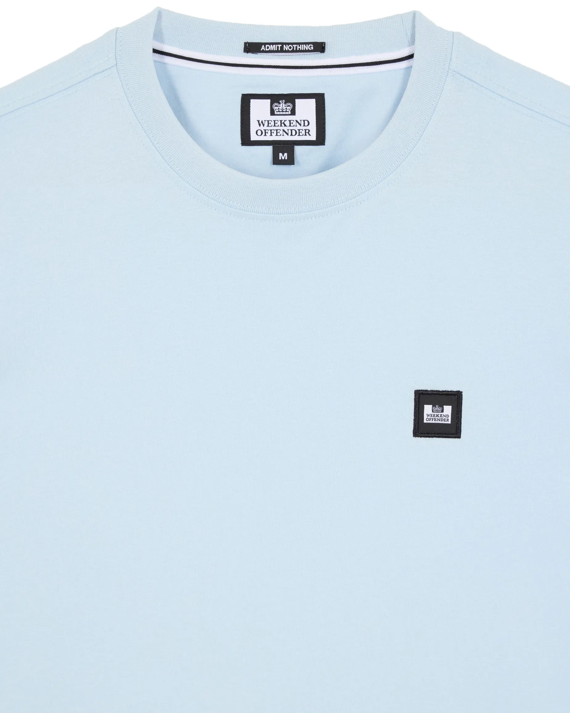 Cannon Beach T-Shirt Ocean Wave Blau