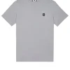 Cannon Beach T-Shirt Rauchgrau