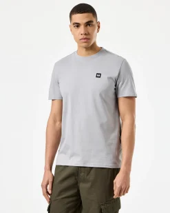Cannon Beach T-Shirt Rauchgrau