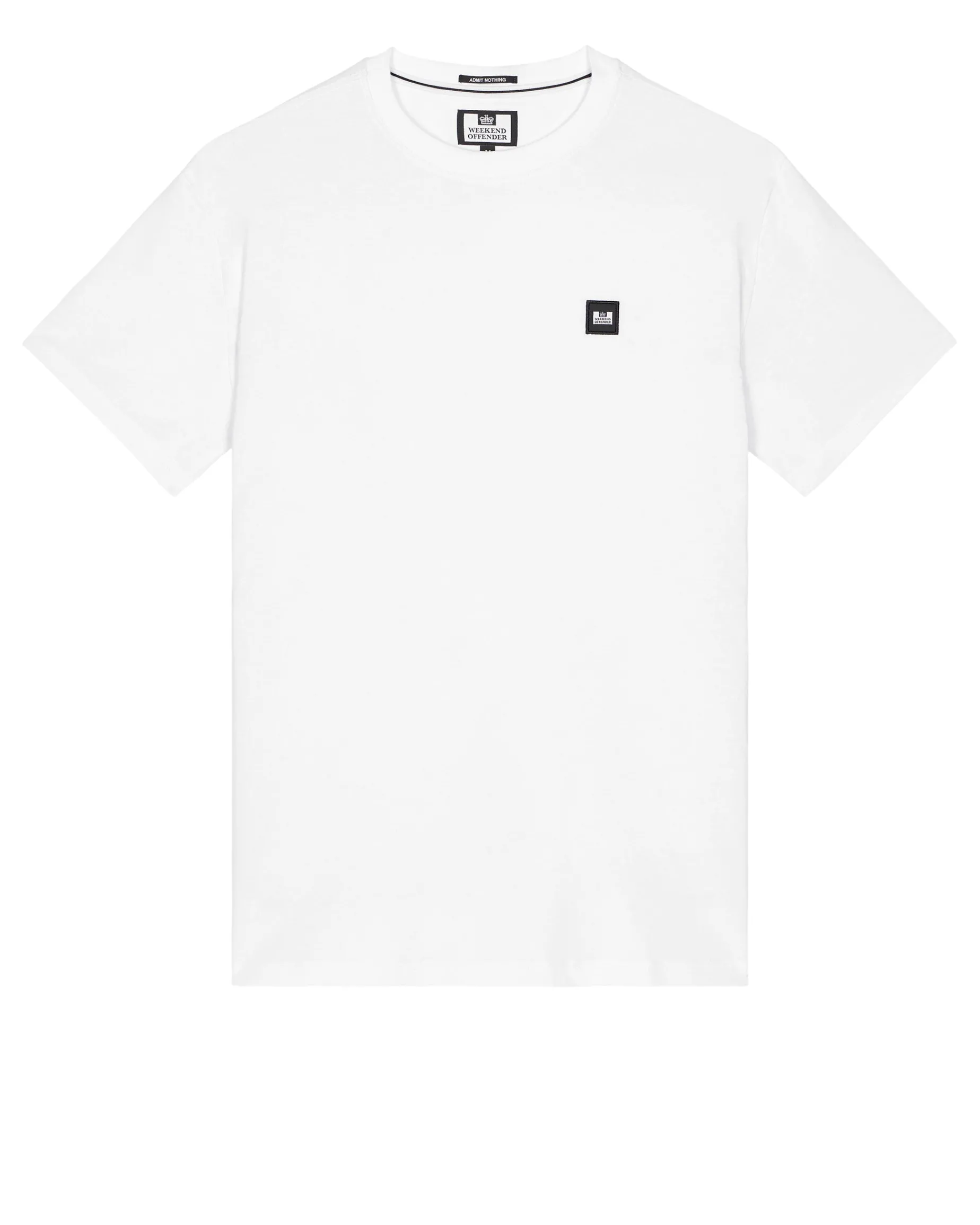 Cannon Beach T-Shirt Weiß