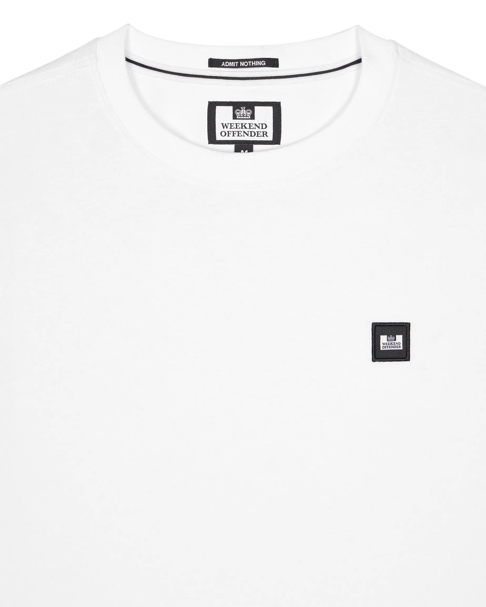 Cannon Beach T-Shirt Weiß