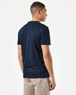 Caps Grafik T-Shirt Marine