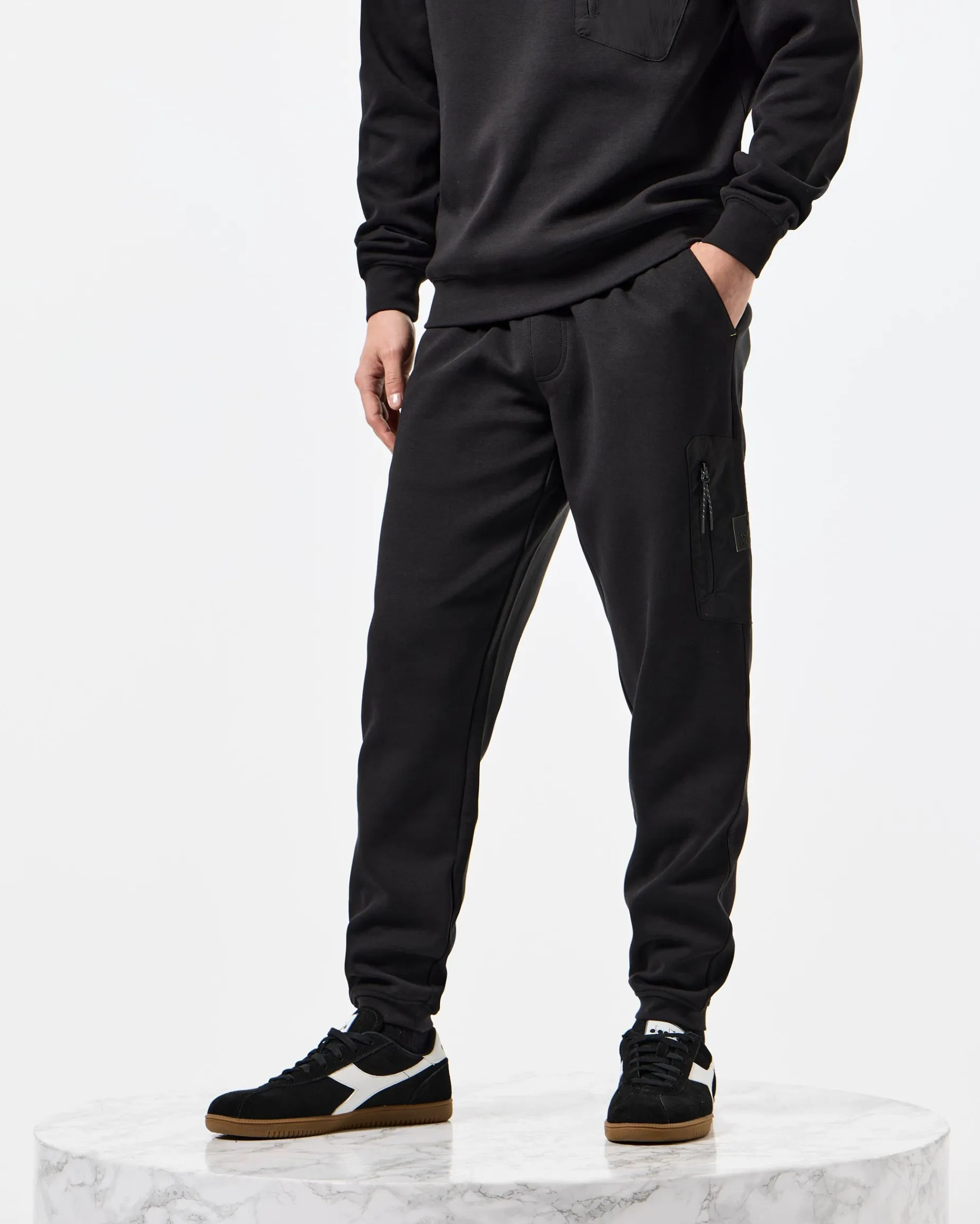 Chiapas Jogginghose Schwarz