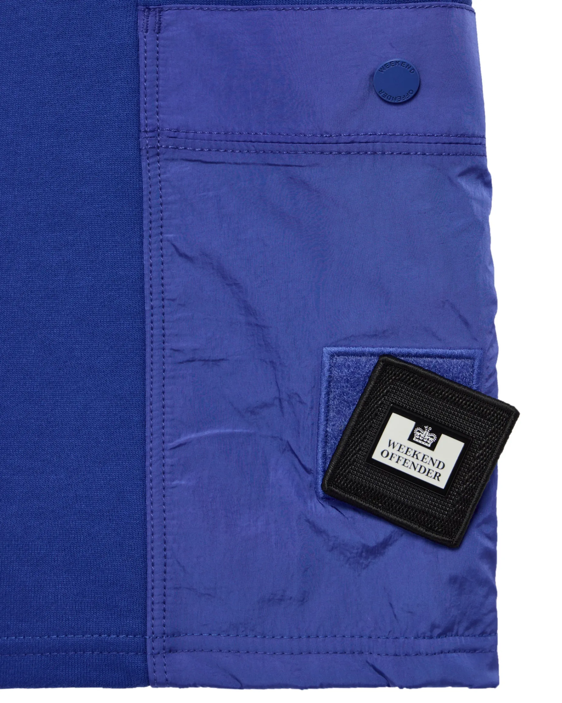 Chiyoda Shorts Blauglocke