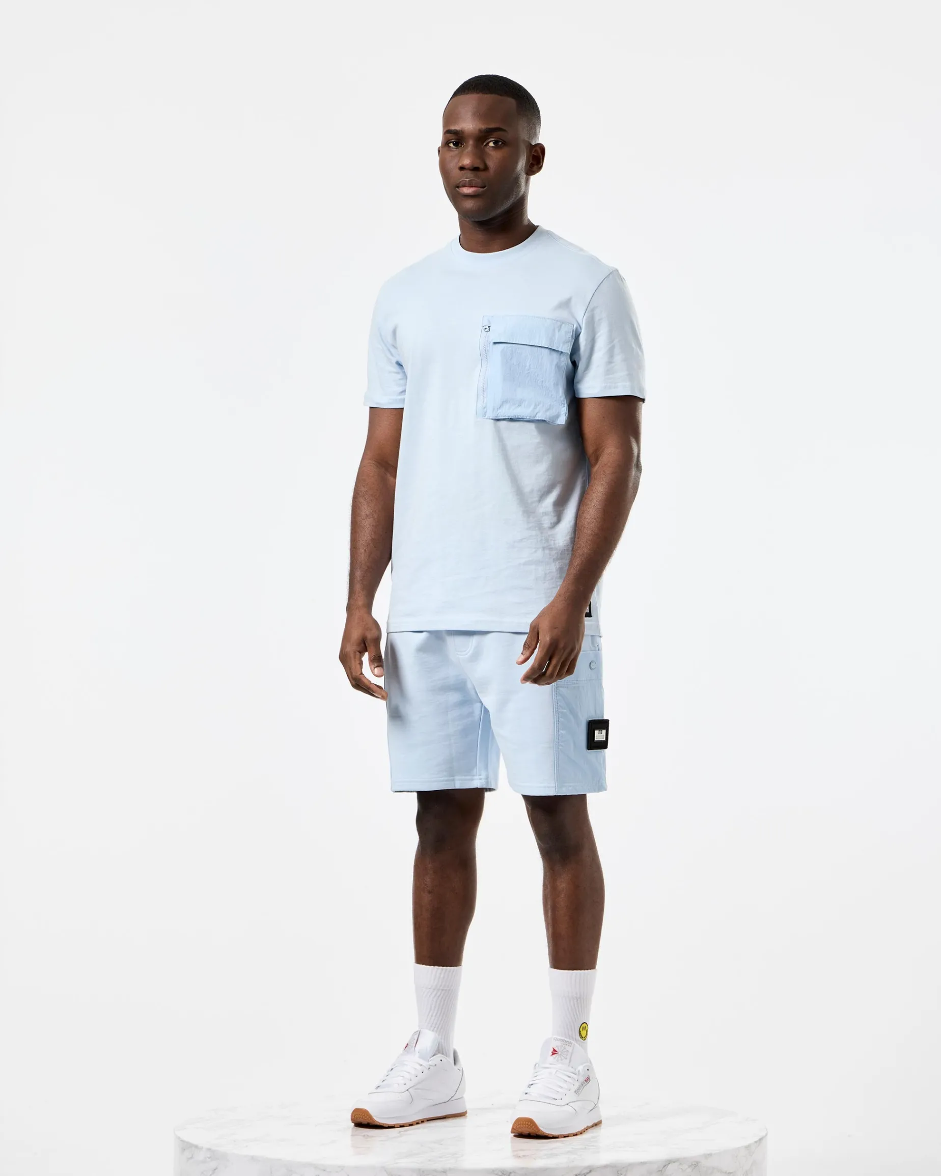 Chiyoda Shorts Ozeanwellenblau