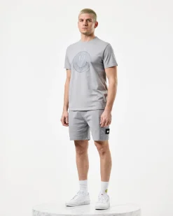 Chiyoda Shorts Rauchgrau