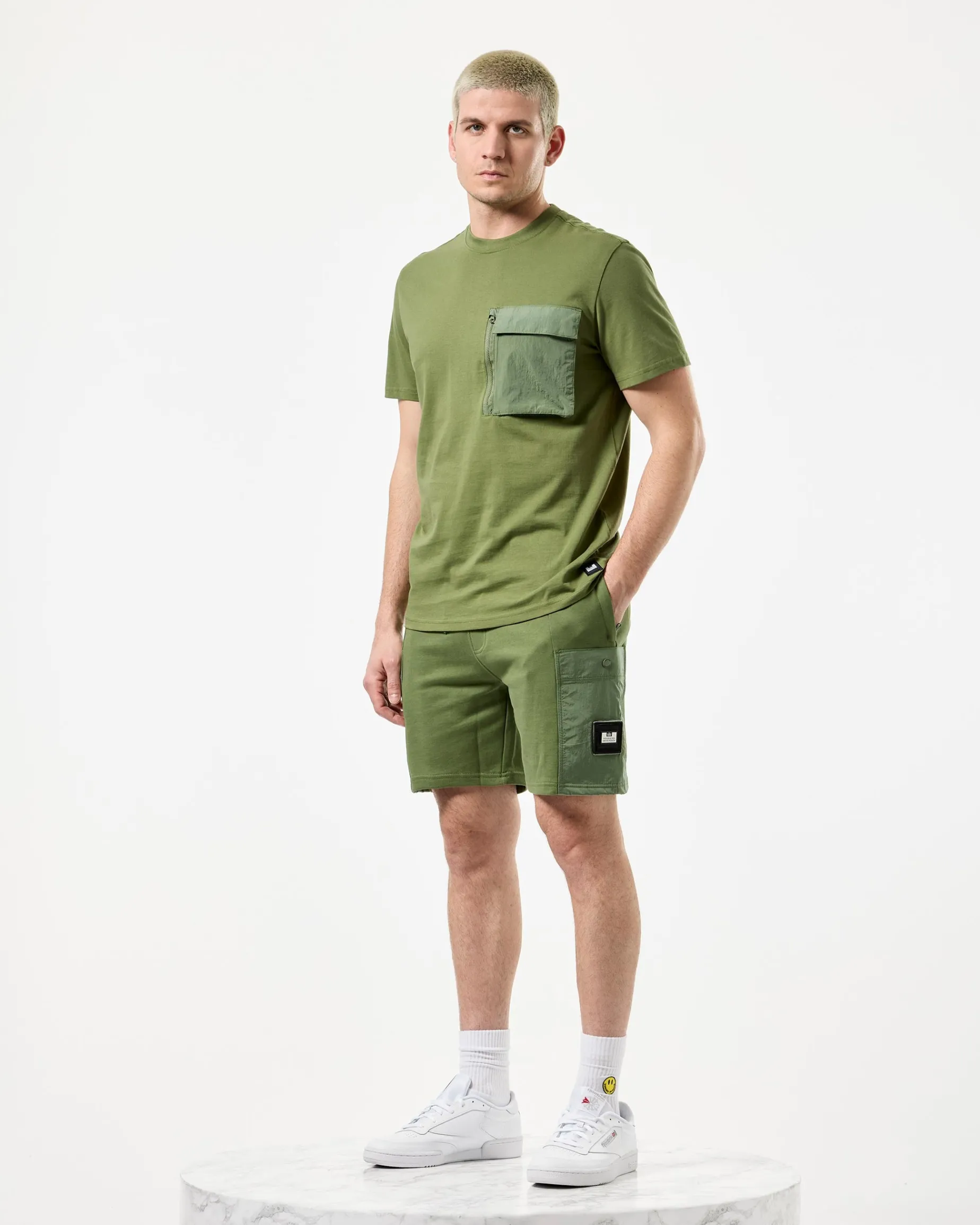 Chiyoda Shorts Sapling Grün