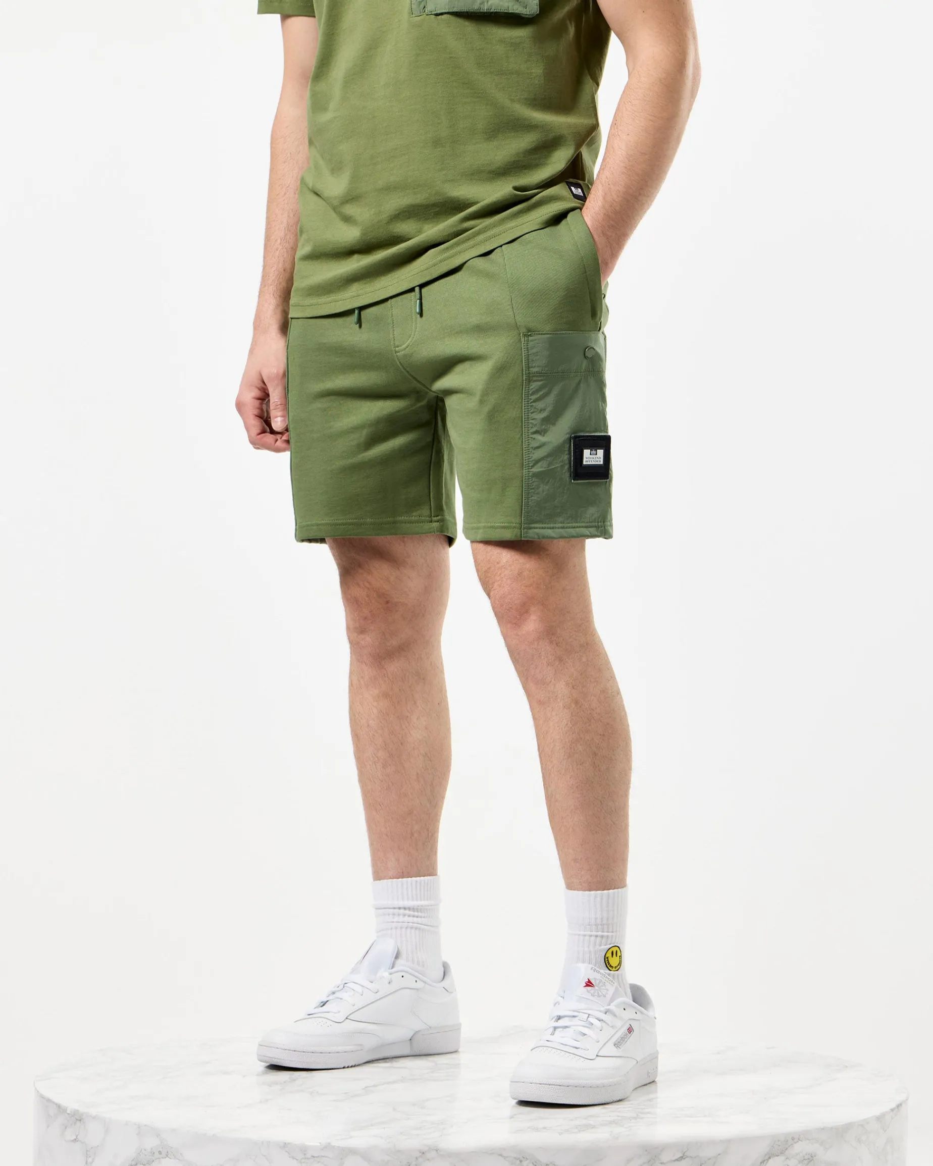 Chiyoda Shorts Sapling Grün