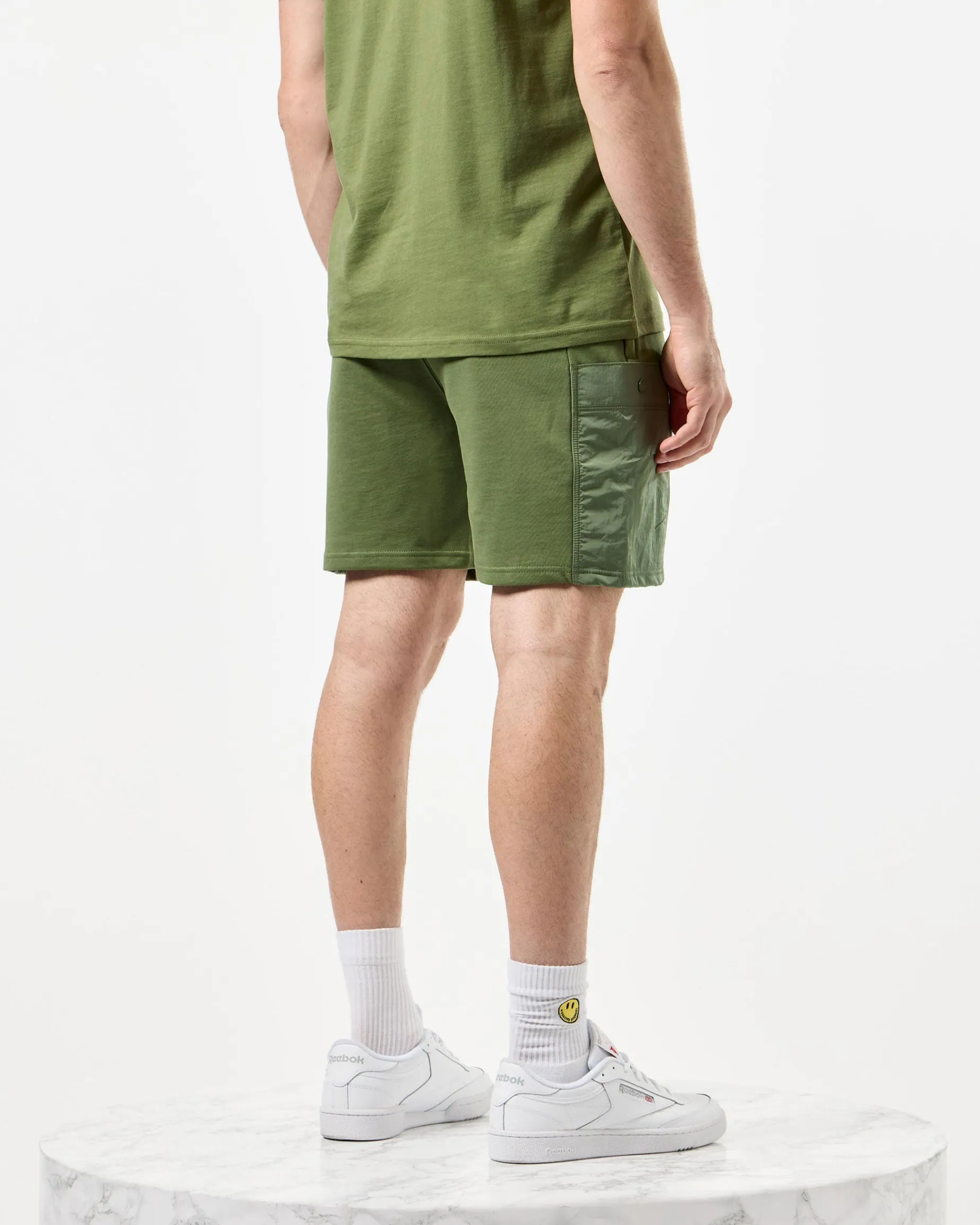 Chiyoda Shorts Sapling Grün