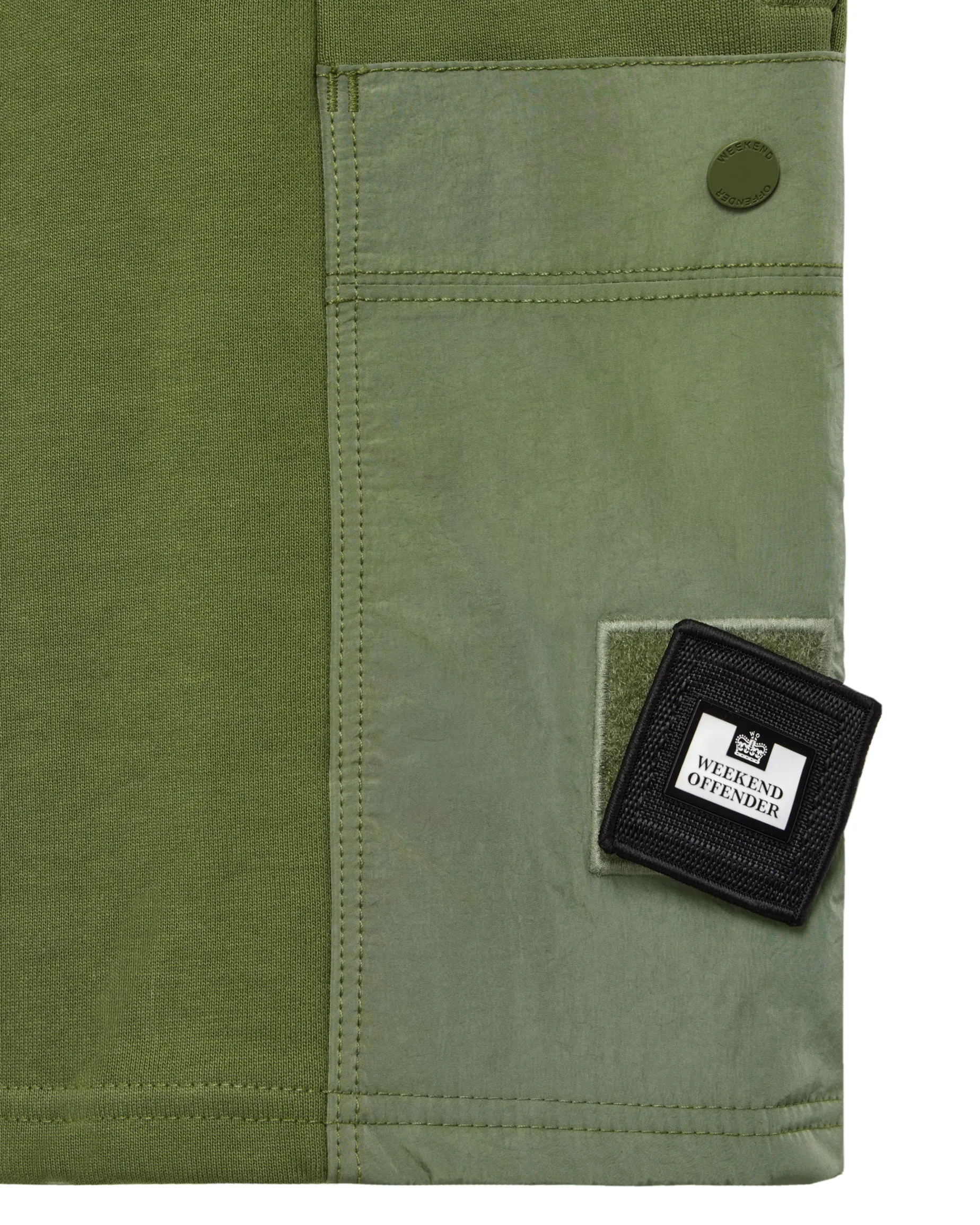 Chiyoda Shorts Sapling Grün