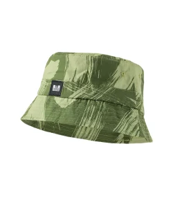 Choroni – Anglerhut mit Camouflage-Muster, Sapling Green