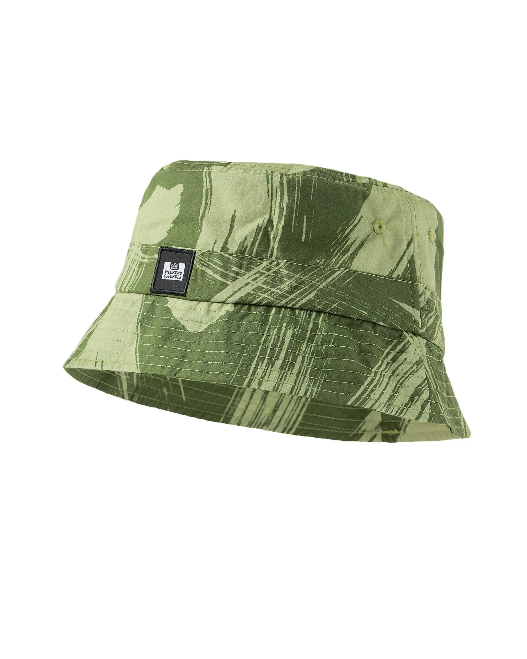 Choroni – Anglerhut mit Camouflage-Muster, Sapling Green