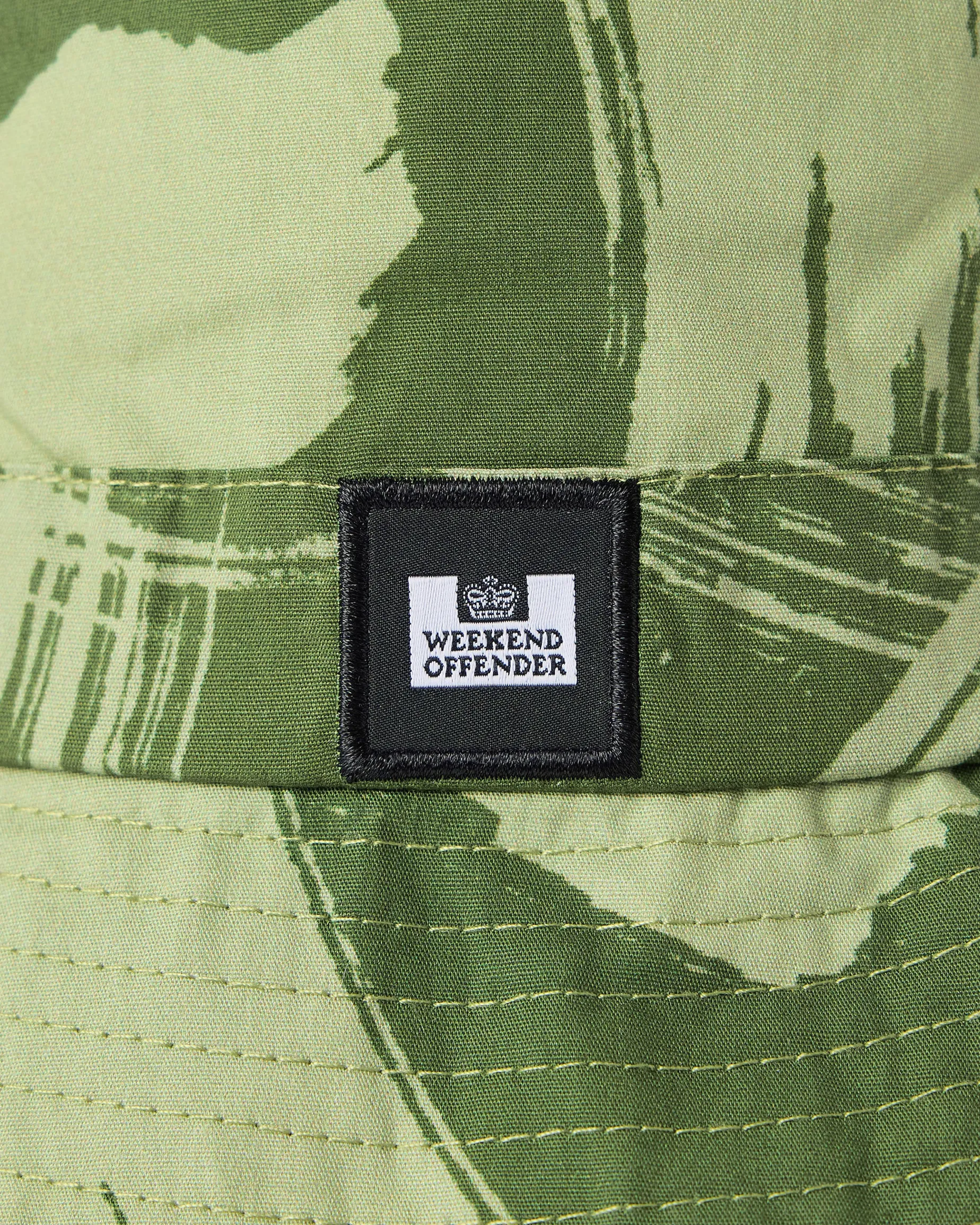 Choroni – Anglerhut mit Camouflage-Muster, Sapling Green
