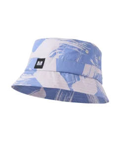 Choroni Camo Fischerhut Kornblumenblau